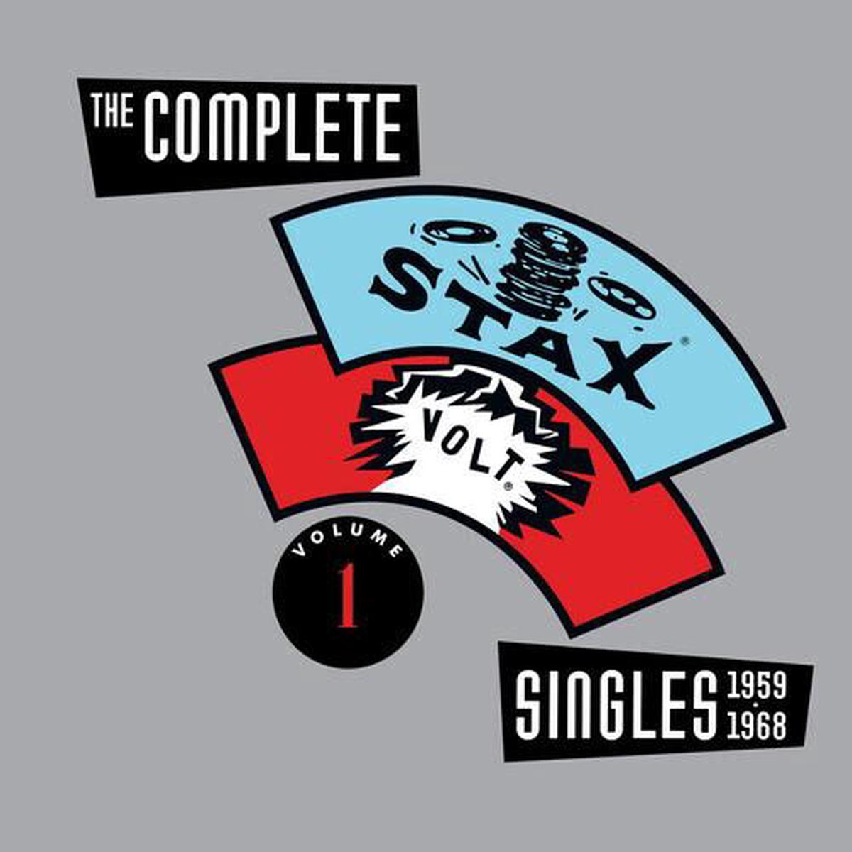 Stax Volt - The Complete Singles 1959-1968 - Stax Vol 1 - Vinyl LP