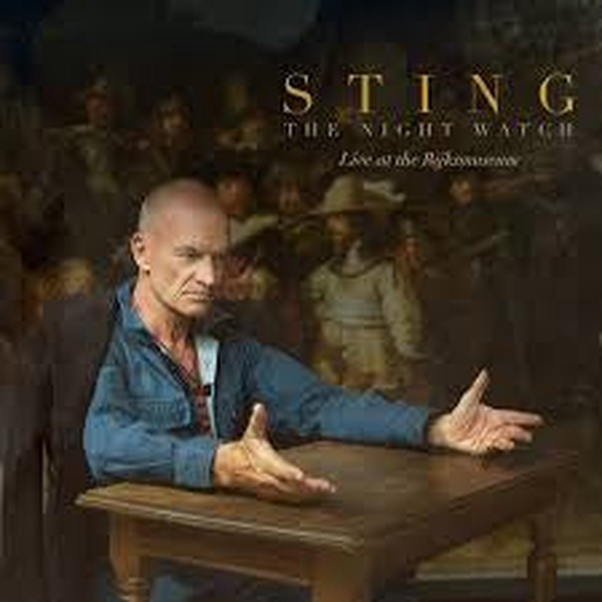 STING-THE NIGHT WATCH LP *NEW*