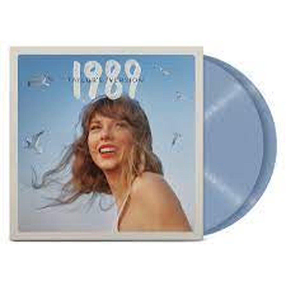 SWIFT TAYLOR-1989 TAYLOR’S VERSION BLUE VINYL 2LP *NEW*