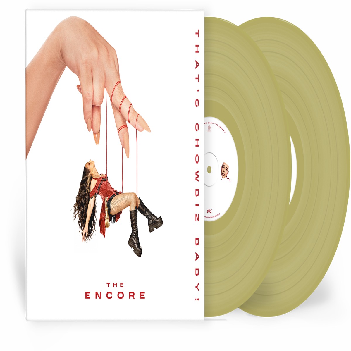 THAT’S SHOWBIZ BABY! The Encore – Jade [Colour Vinyl]
