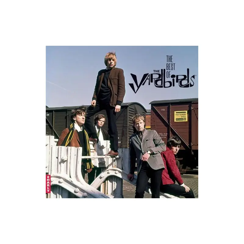 THE BEST OF THE YARDBIRDS [IMPORT] – Vinyl LP