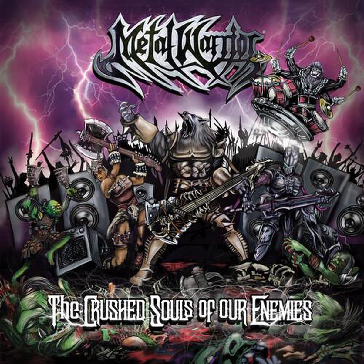 The Crushed Souls of Our Enemies – Vinyl LP
