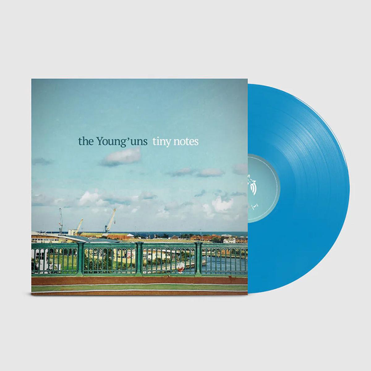 THE YOUNG8217UNS 8211 Tiny Notes 8211 LP 8211 8217Sea Blue8217 Coloured Vinyl APR 17