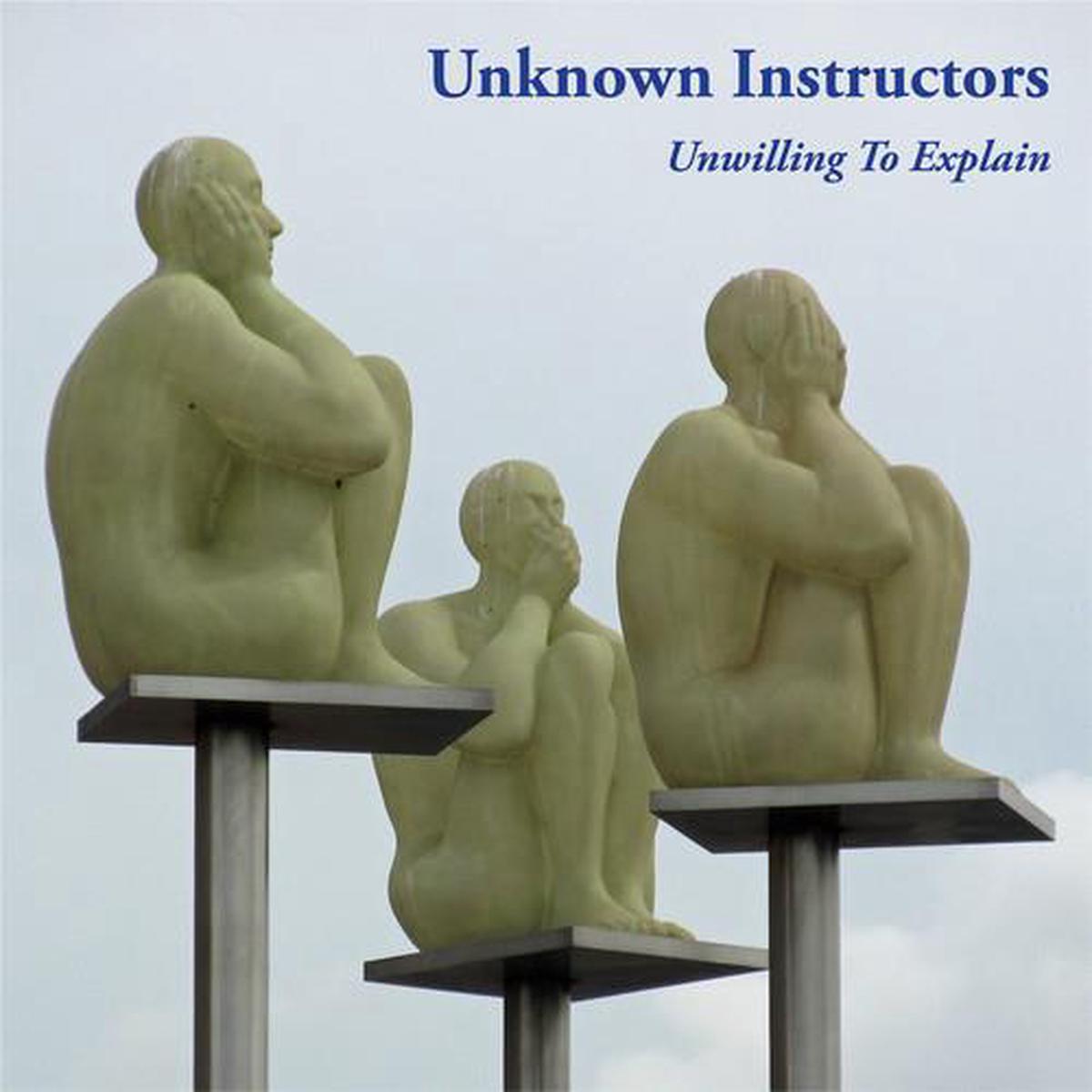 Unwilling To Explain – Vinyl LP (Purple)