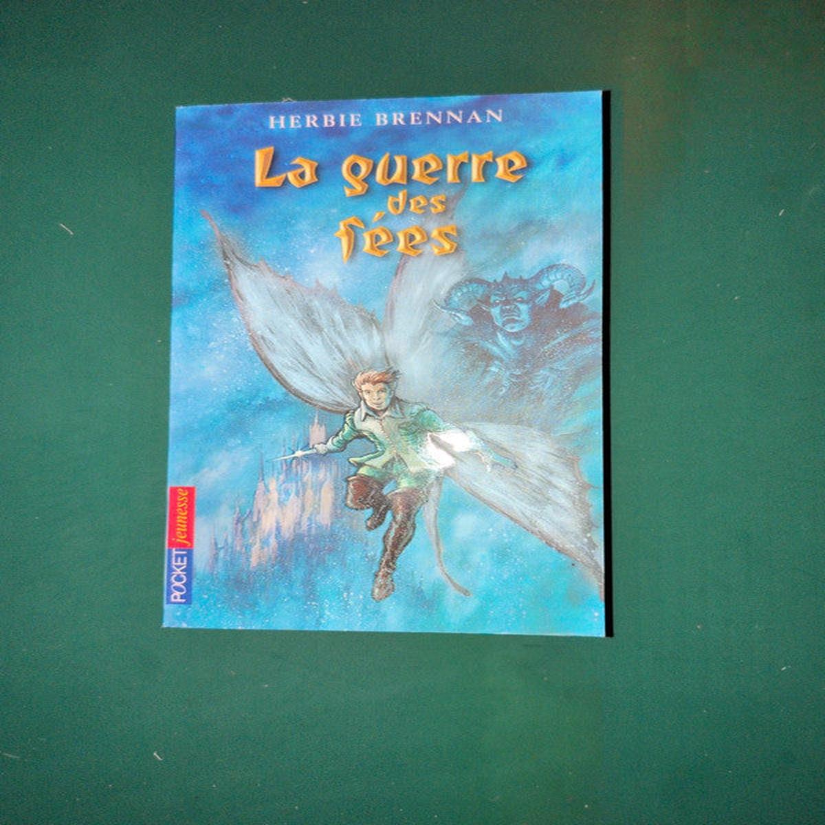Used book  Faerie Wars, Herbie Brennan