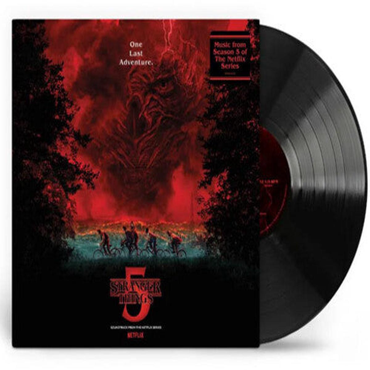 Various Artists 8211 Stranger Things 5 (Soundtrack From The Netflix Series) (vinyl)