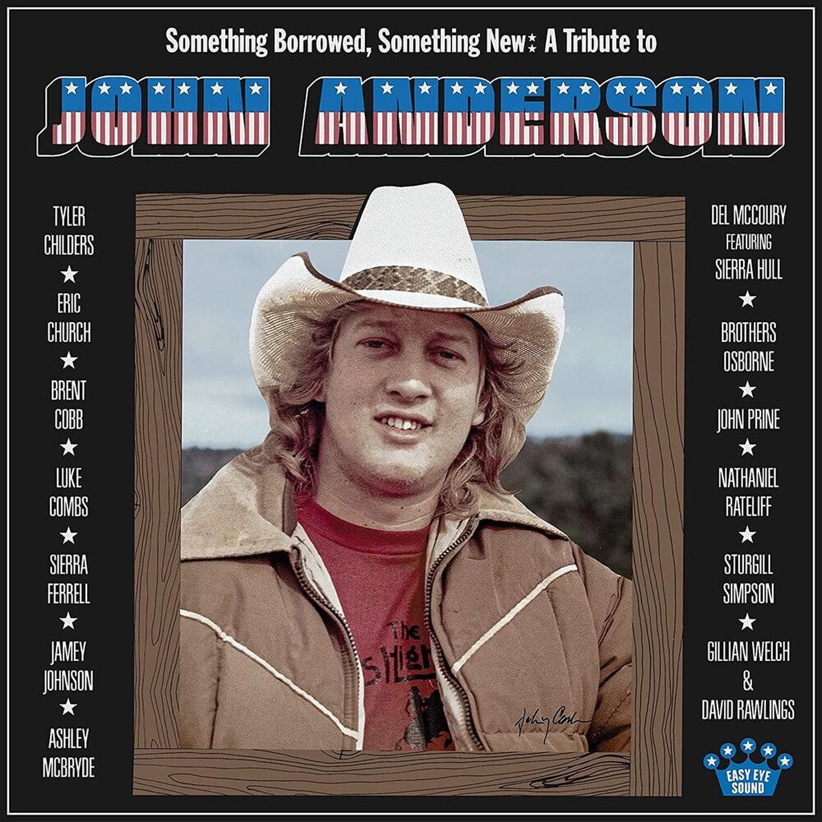 Various Artists – Something Borrowed, Something New: A Tribute to John Anderson [Low Dog Blue LP]