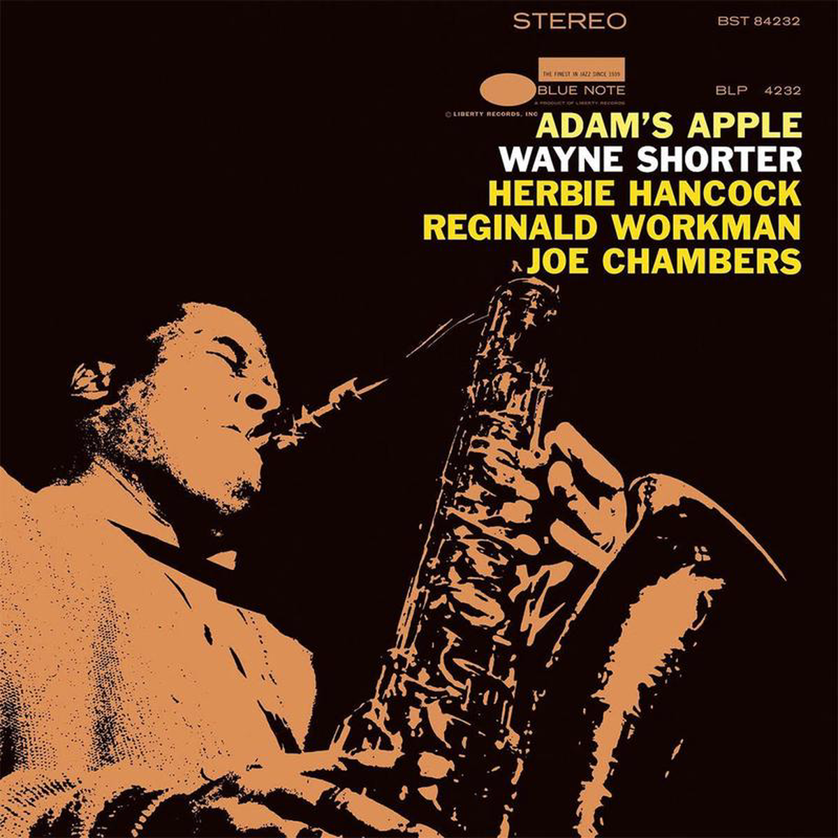 WAYNE SHORTER 8211 Adams Apple (Blue Note Classic Vinyl Series) 8211 LP 8211 180g Vinyl