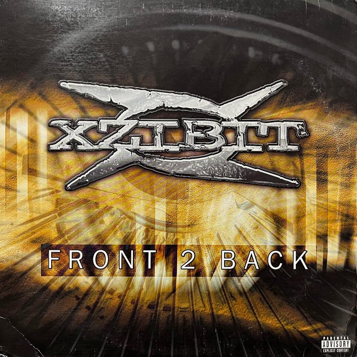 XZIBIT / Front 2 Back / Alkaholik (LOUD 1997-1, 12inch)