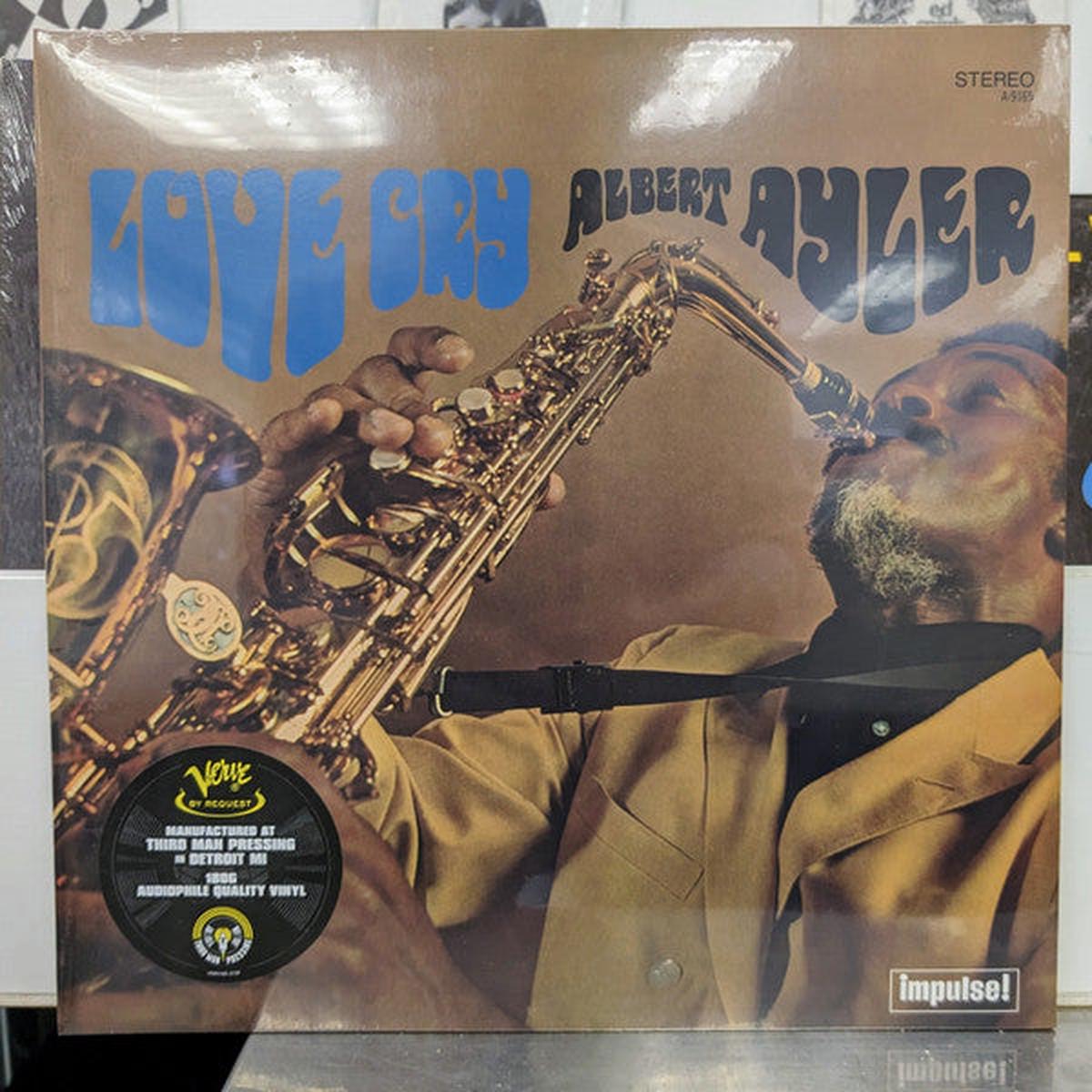 Albert Ayler – Love Cry