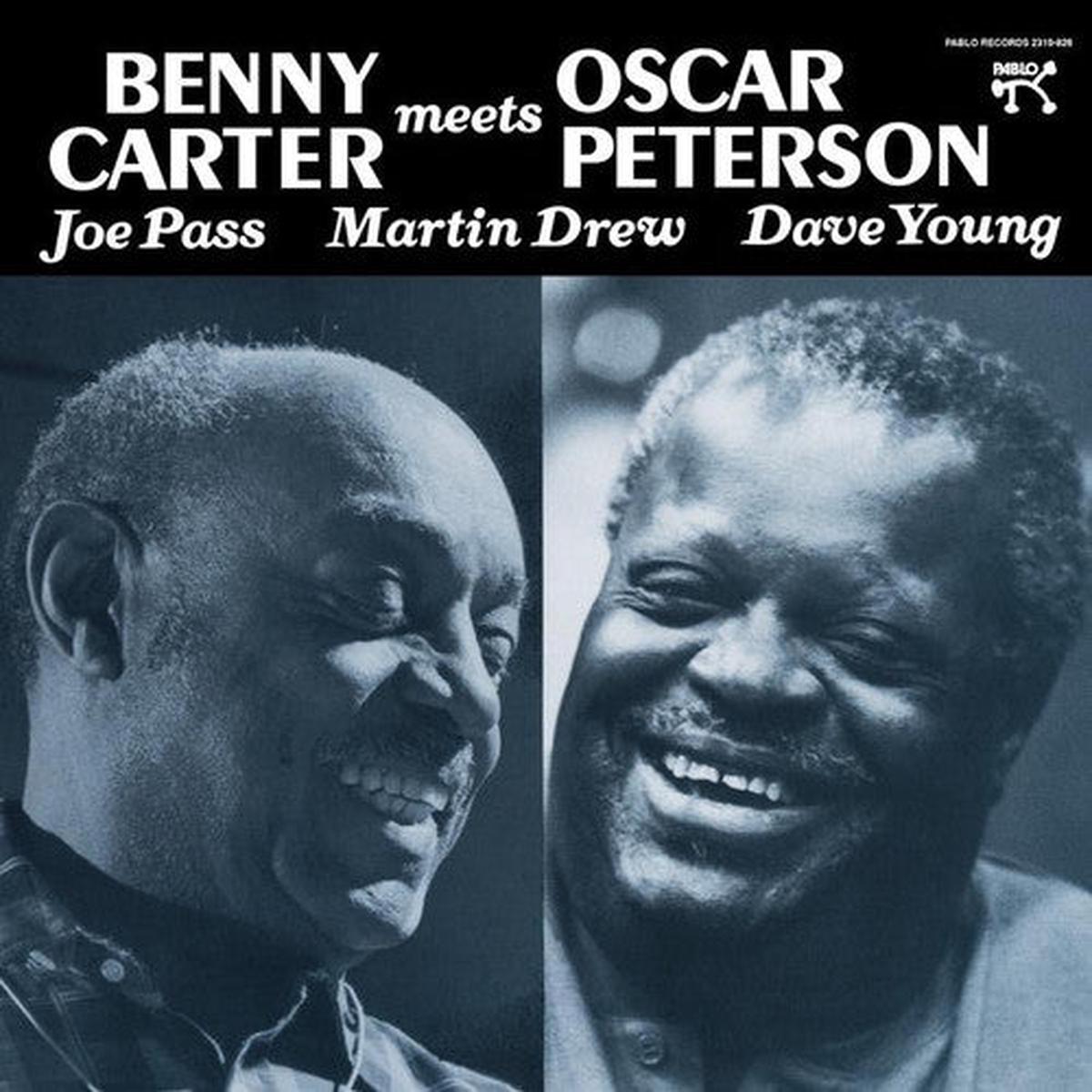 Benny Carter & Oscar Peterson – Carter Meets Peterson