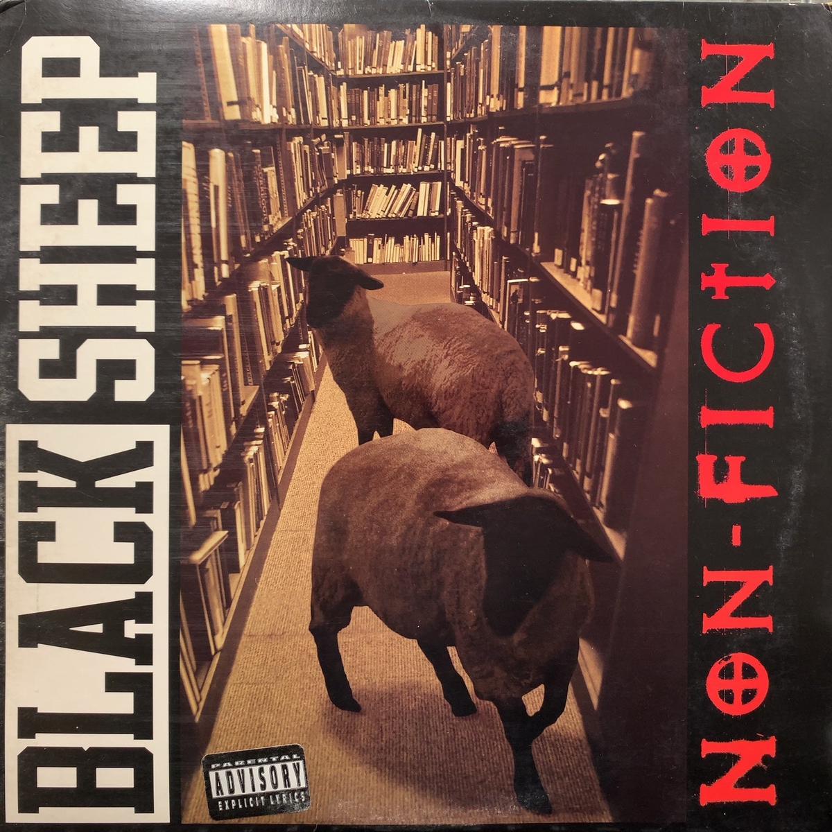 BLACK SHEEP / Non-Fiction (314 522 685-1, 2LP)
