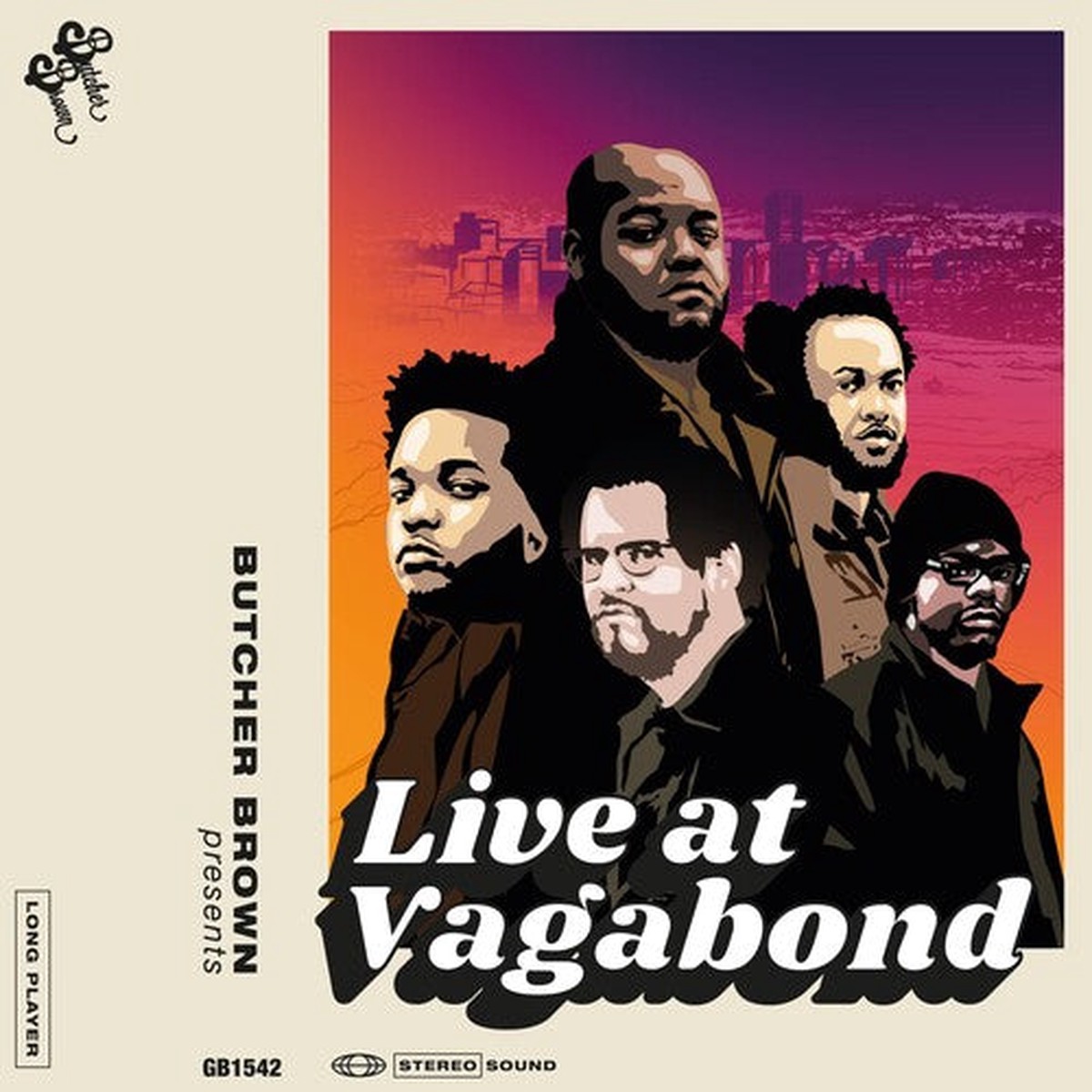 Butcher Brown Live At Vagabond – Record Album – Vinyl LP