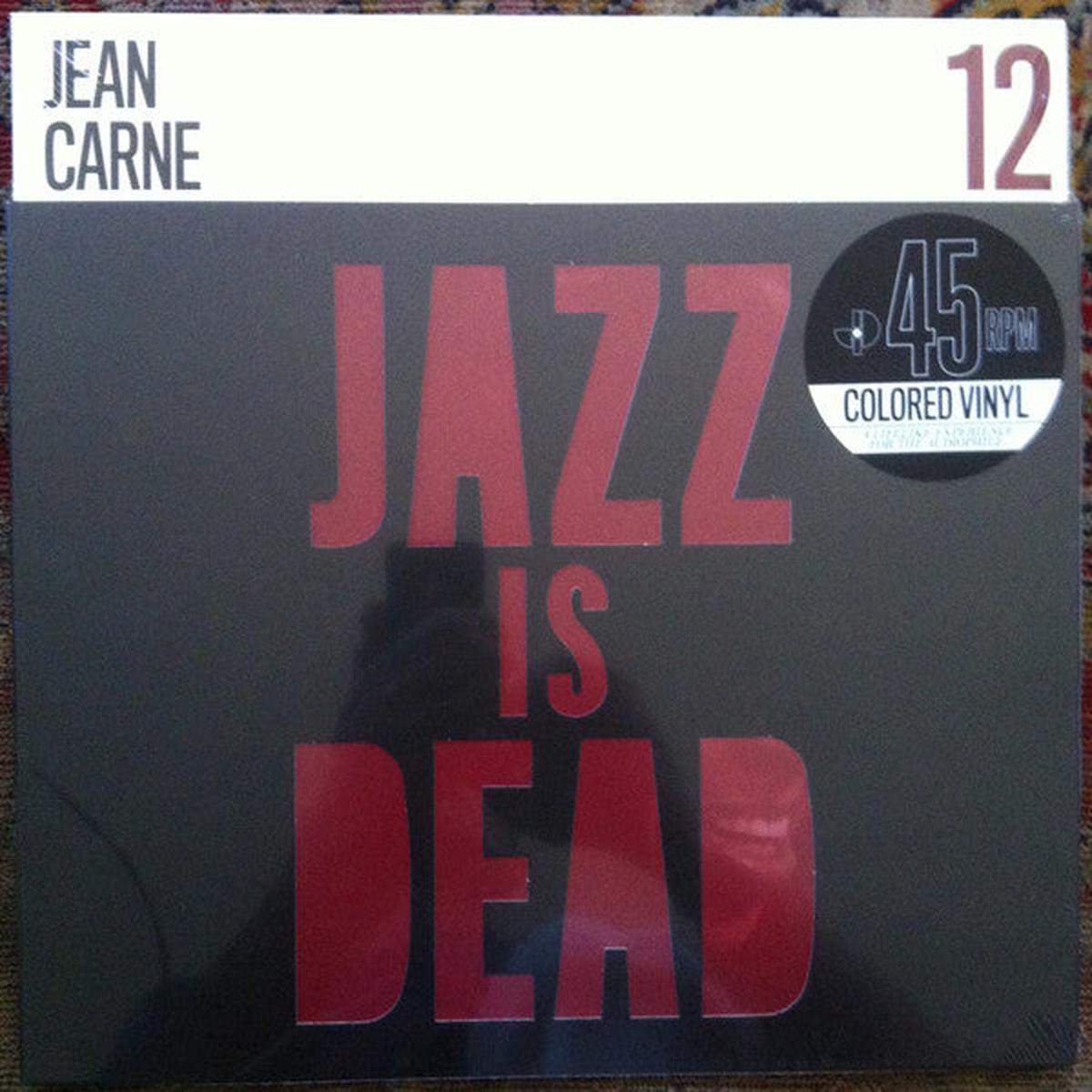 Carne, Jean / Adrian Younge and Ali Shahee – Jazz Is Dead 12 [Vinyl]