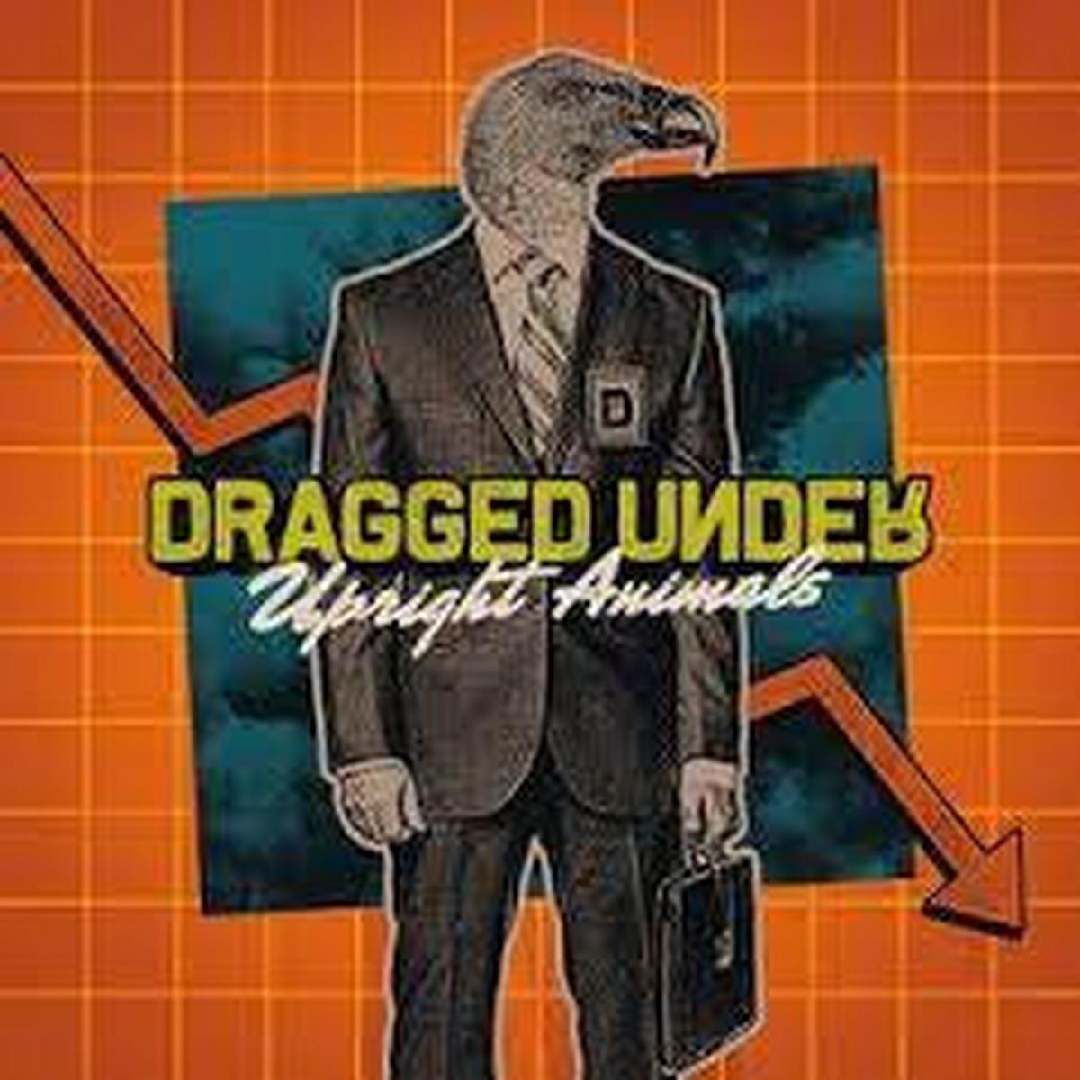 DRAGGED UNDER-UPRIGHT ANIMALS ORANGE VINYL LP *NEW* was $56.99 now…