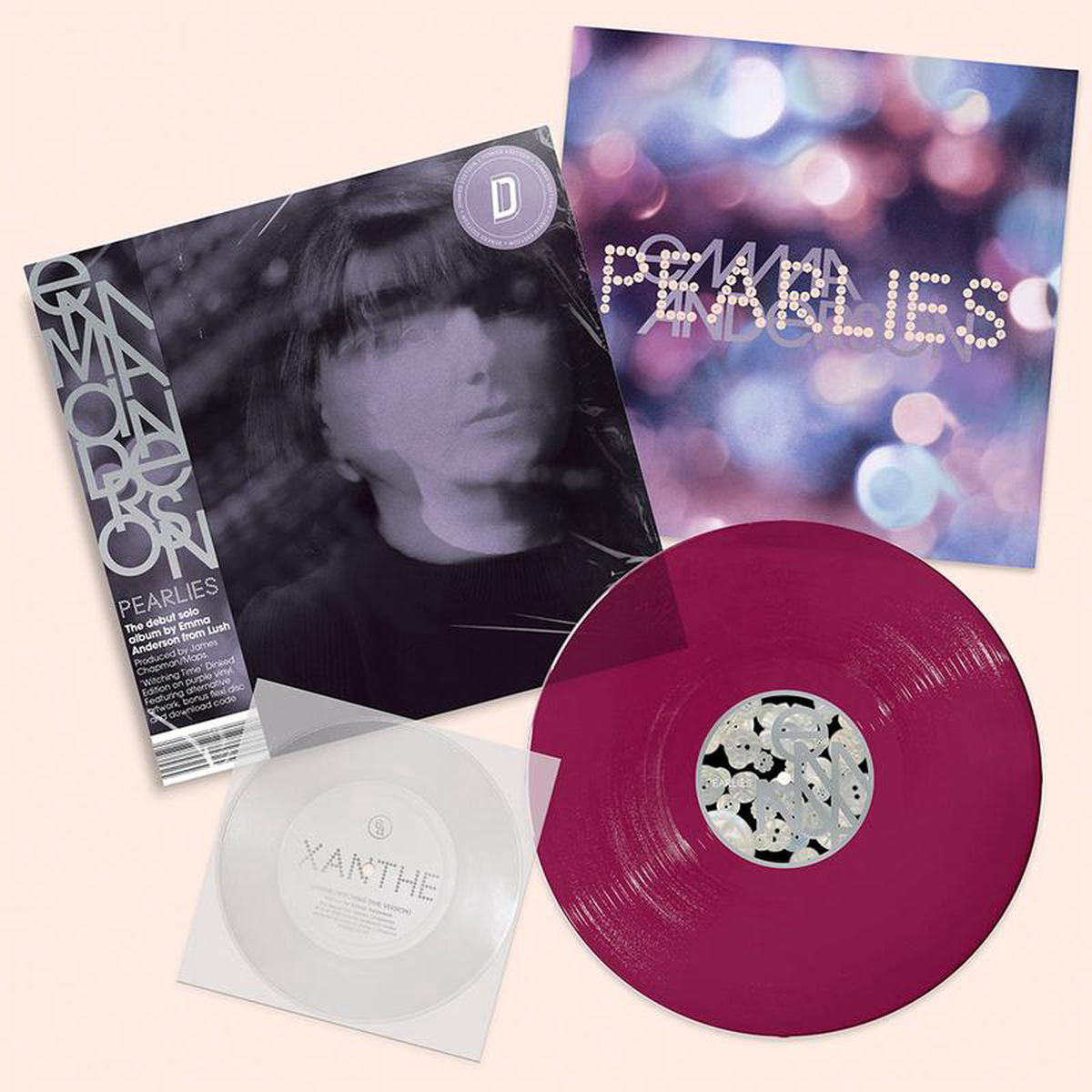 EMMA ANDERSON (LUSH) 8211 Pearlies 8211 LP 8211 Vinyl 8211 Dinked Edition 255 OCT 20