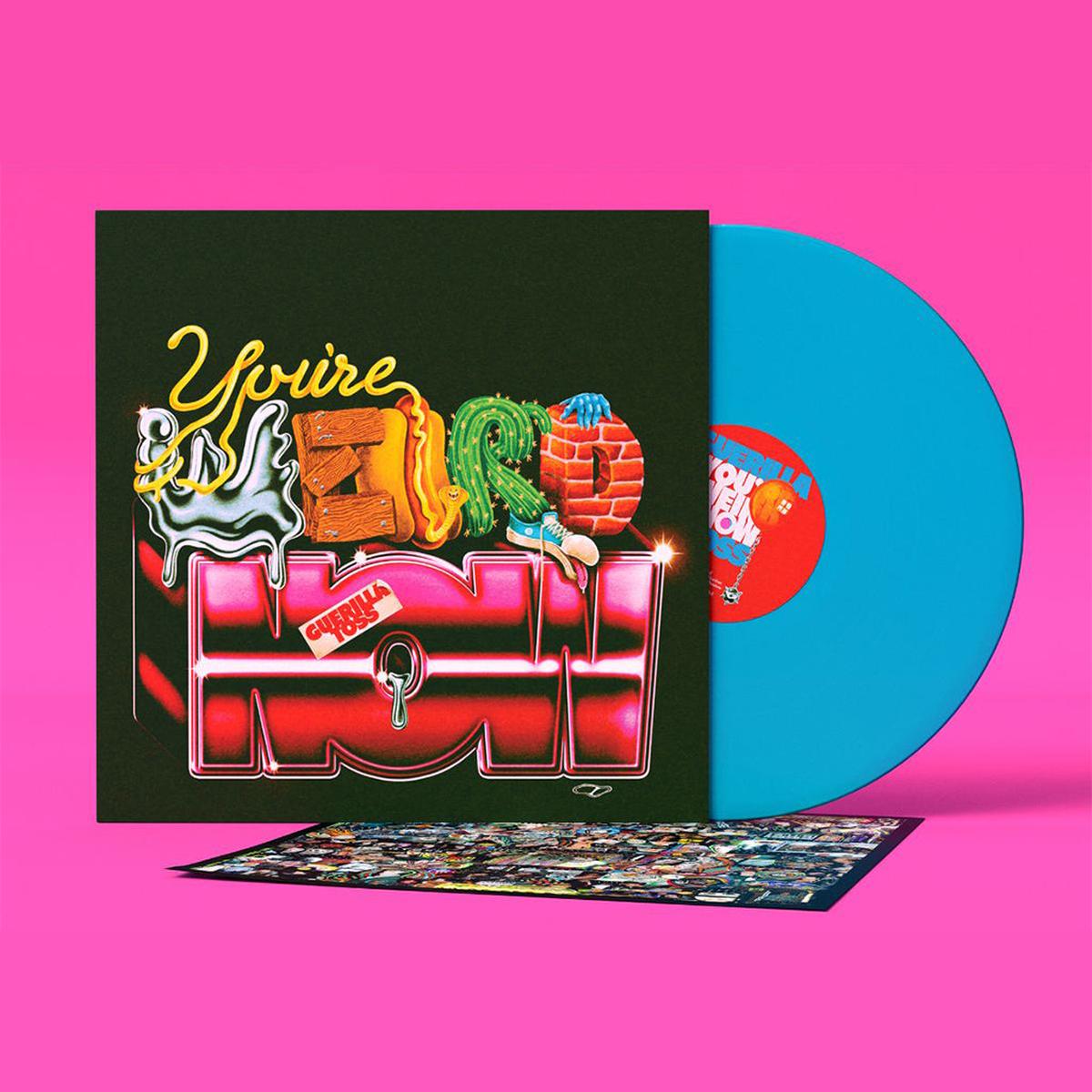 GUERILLA TOSS – Youre Weird Now (Sub Pop ‘Loser Edition’) – LP – Light Blue Vinyl