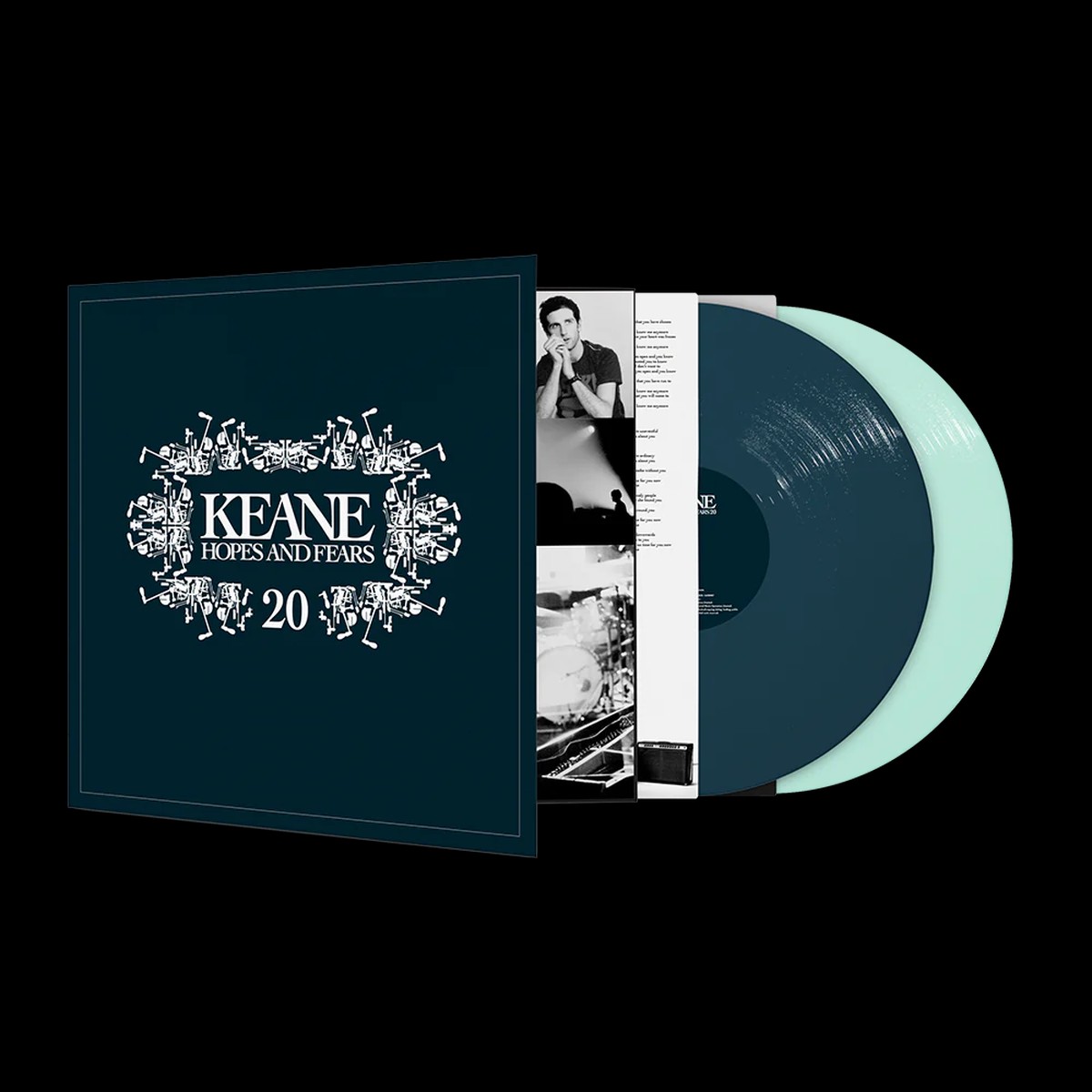 Keane Hopes And Fears 20 (Limited Edition, 20th Anniversary, Blue Vinyl, 2LP)