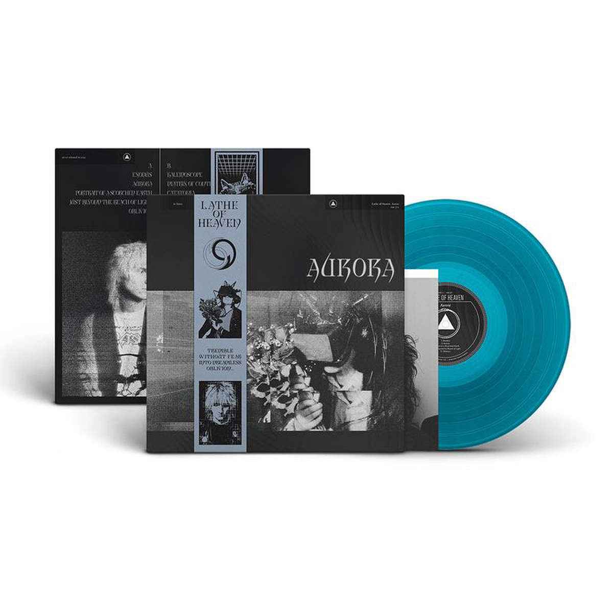 LATHE OF HEAVEN 8211 Aurora 8211 LP 8211 Transparent Blue Vinyl AUG 29