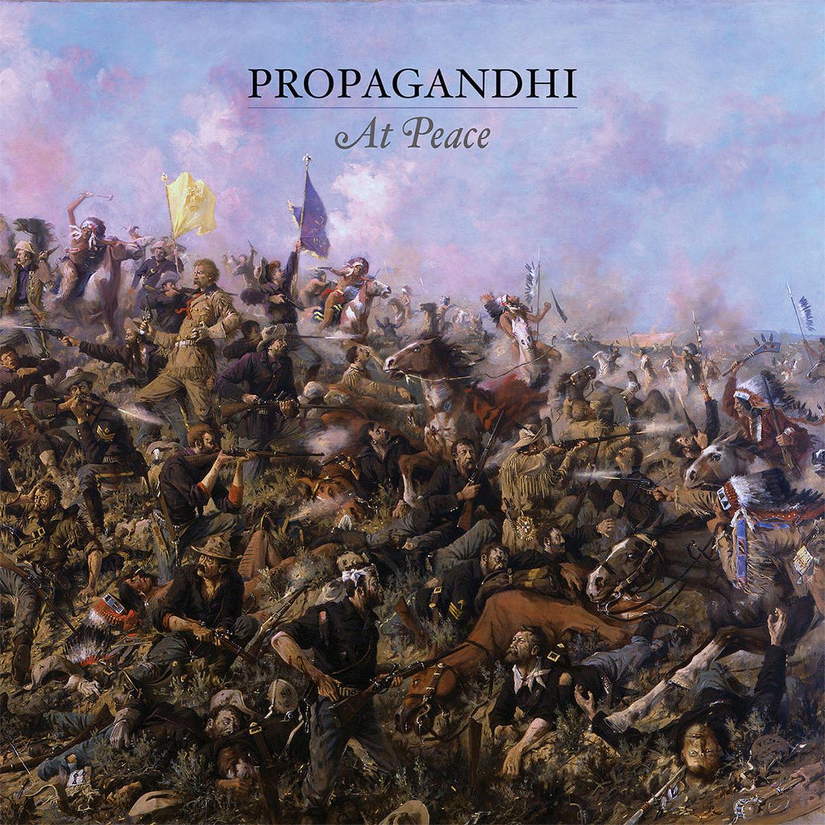PROPAGANDHI – At Peace – LP – Black Vinyl [MAY 2]