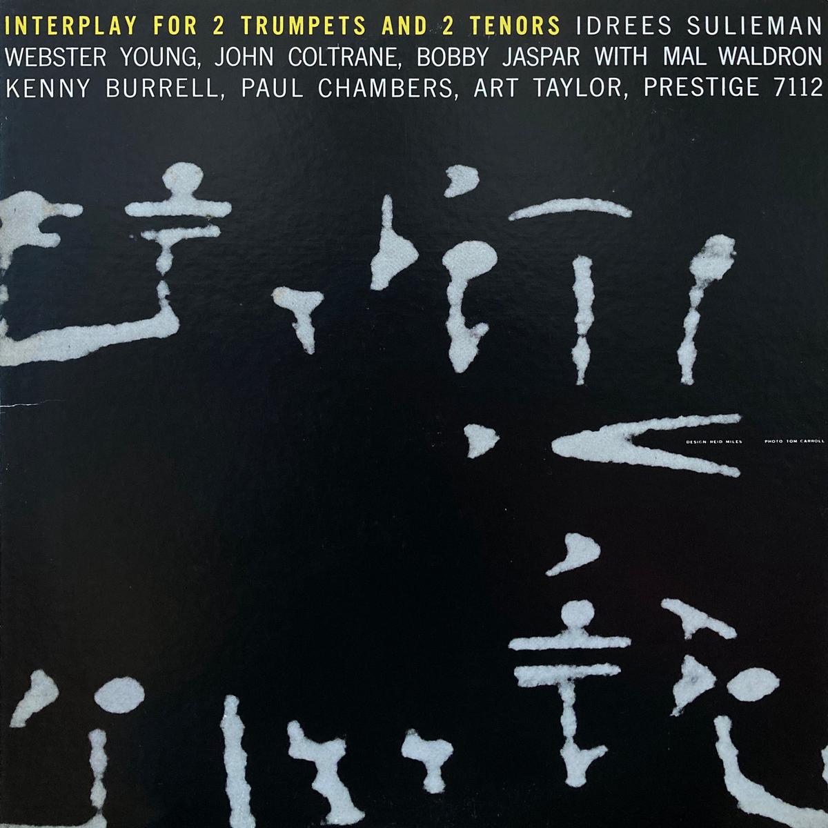 Sulieman, Young, Coltrane, Jaspar Interplay for 2 Trumpets and 2 Tenors