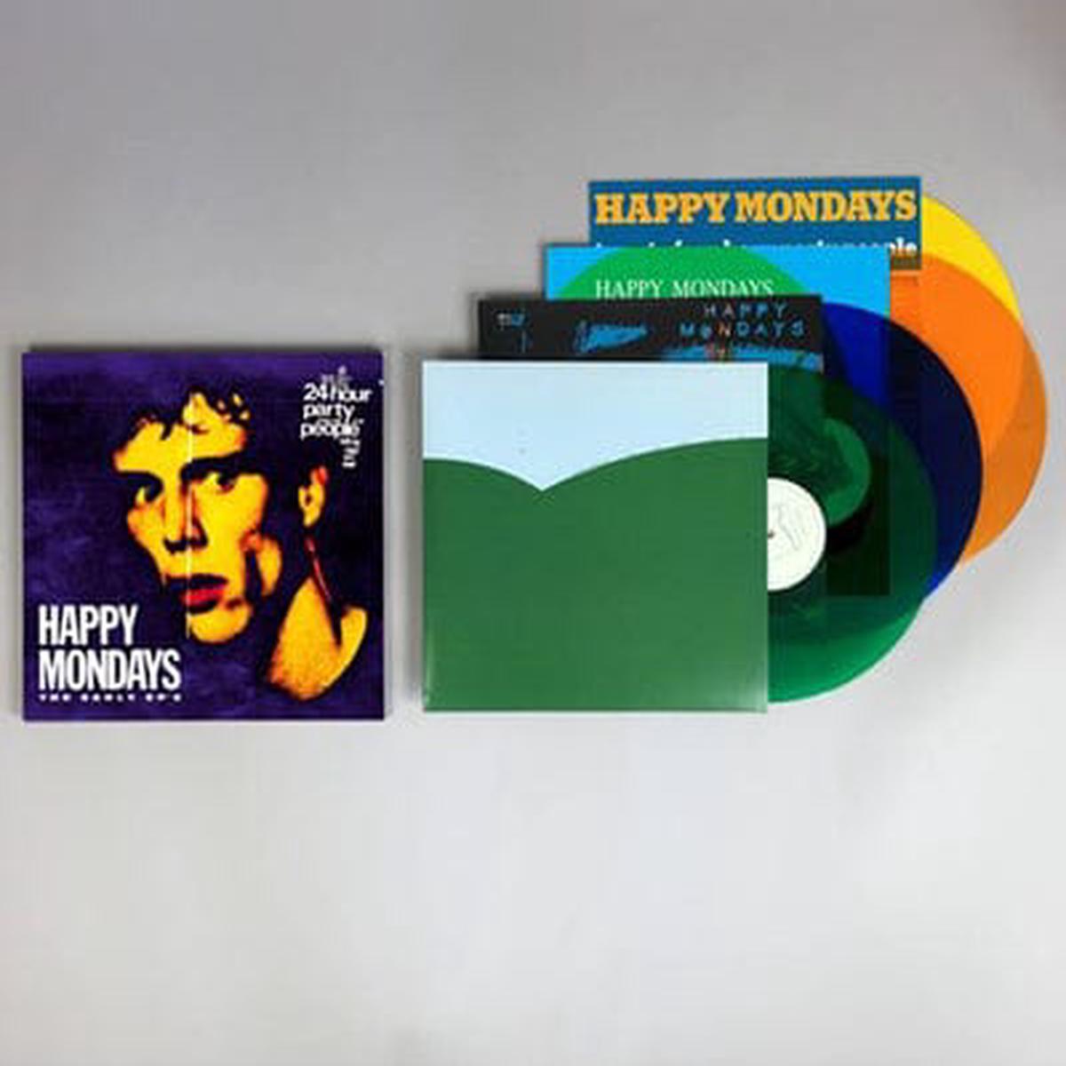 The Early EP’s:   – Happy Mondays [VINYL]