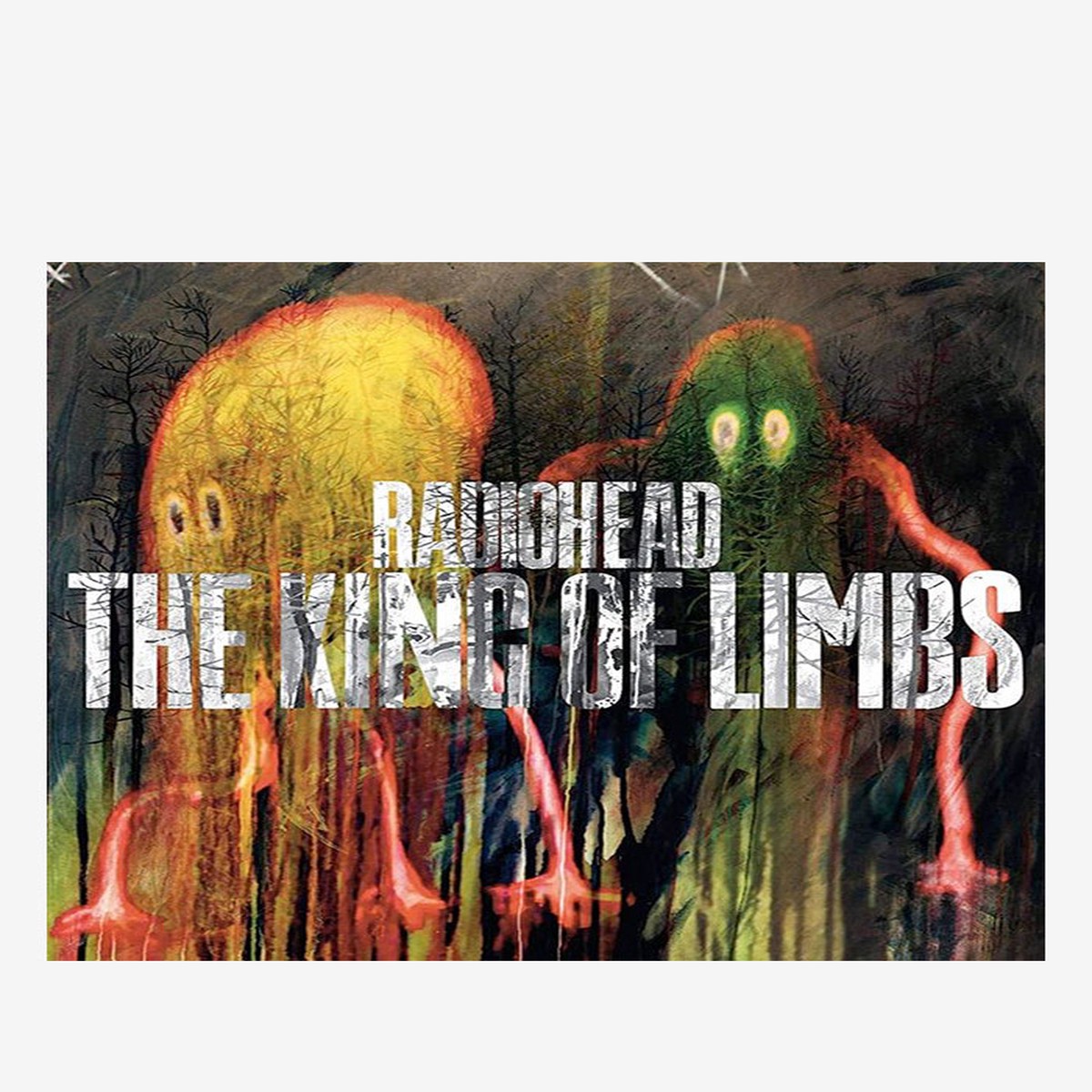 The King Of Limbs LP (180g)