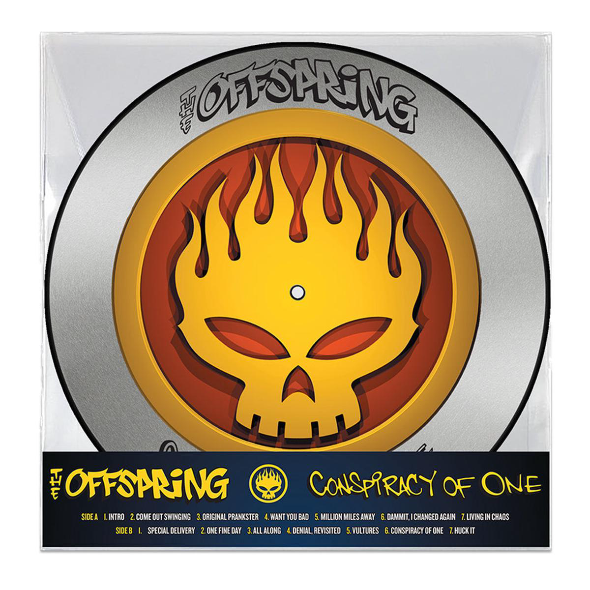 THE OFFSPRING Conspiracy Of One (25th Anniversary Edition) 8211 LP 8211 Picture Disc Vinyl DEC 12