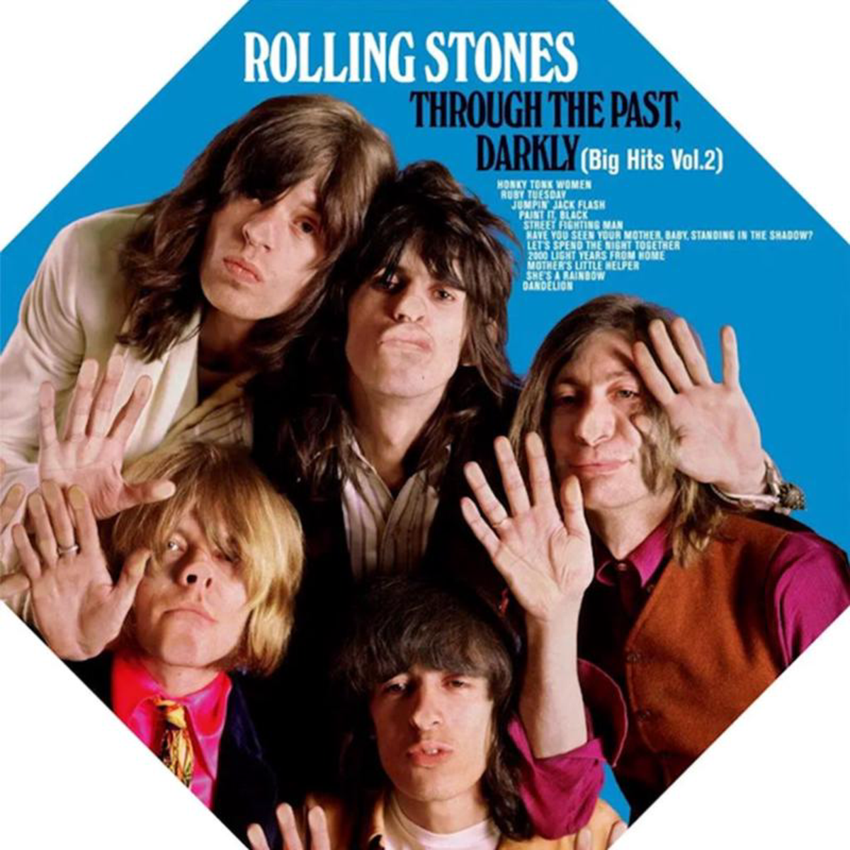 THE ROLLING STONES 8211 Through The Past Darkly (Big Hits Vol 2) UK Version Reissue 8211 2LP 8211 Vinyl