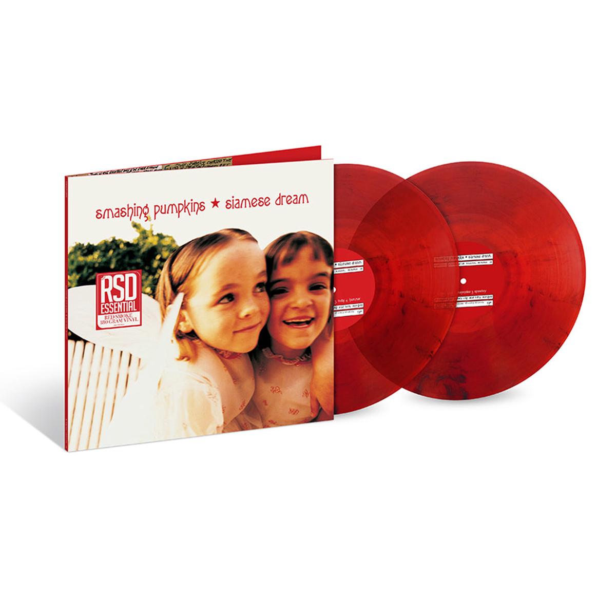 THE SMASHING PUMPKINS – Siamese Dream (RSD Essentials) – 2LP – Gatefold 180g Red Smoke Vinyl