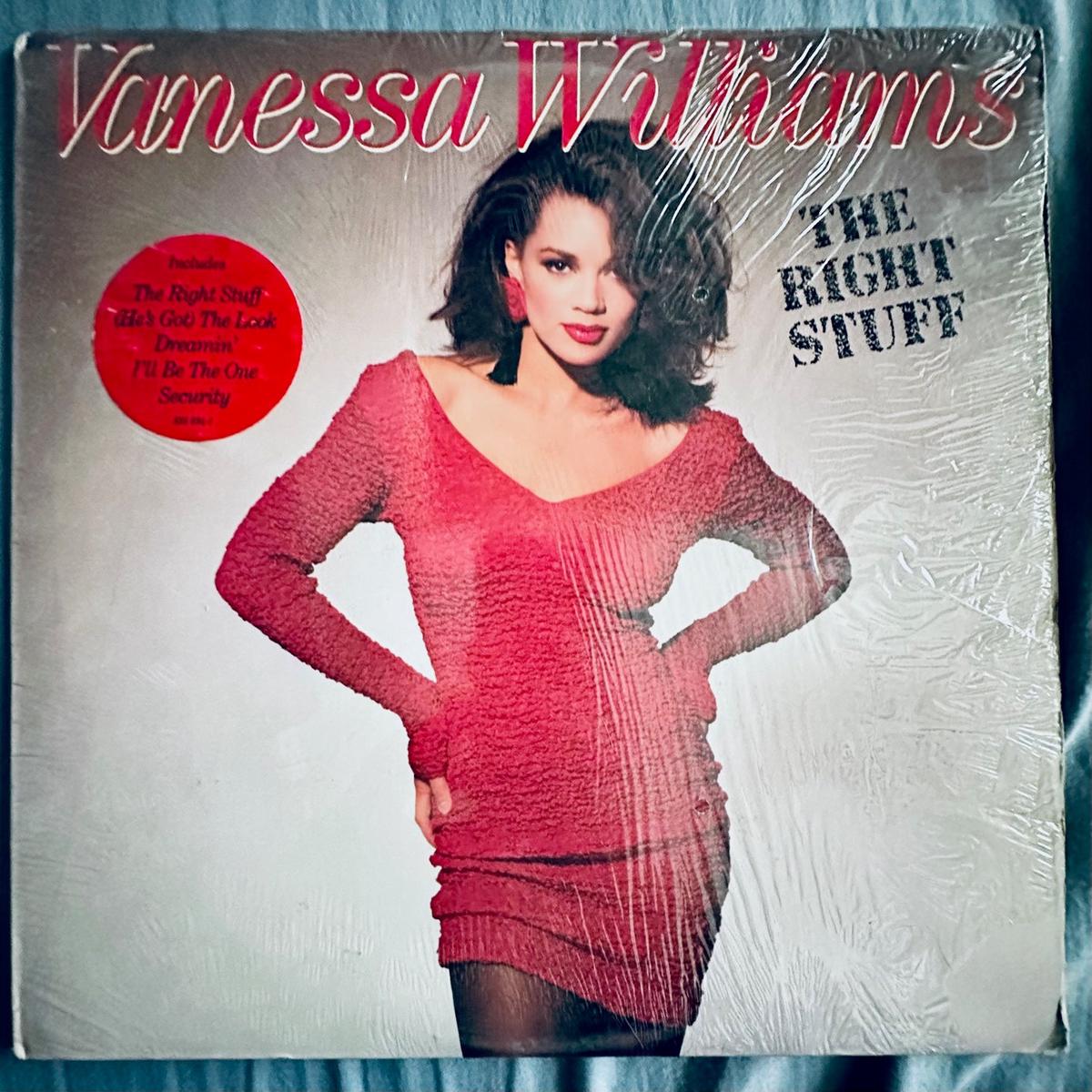 Vanessa Williams -The Right Stuff Full Album LP Vinyl – Used