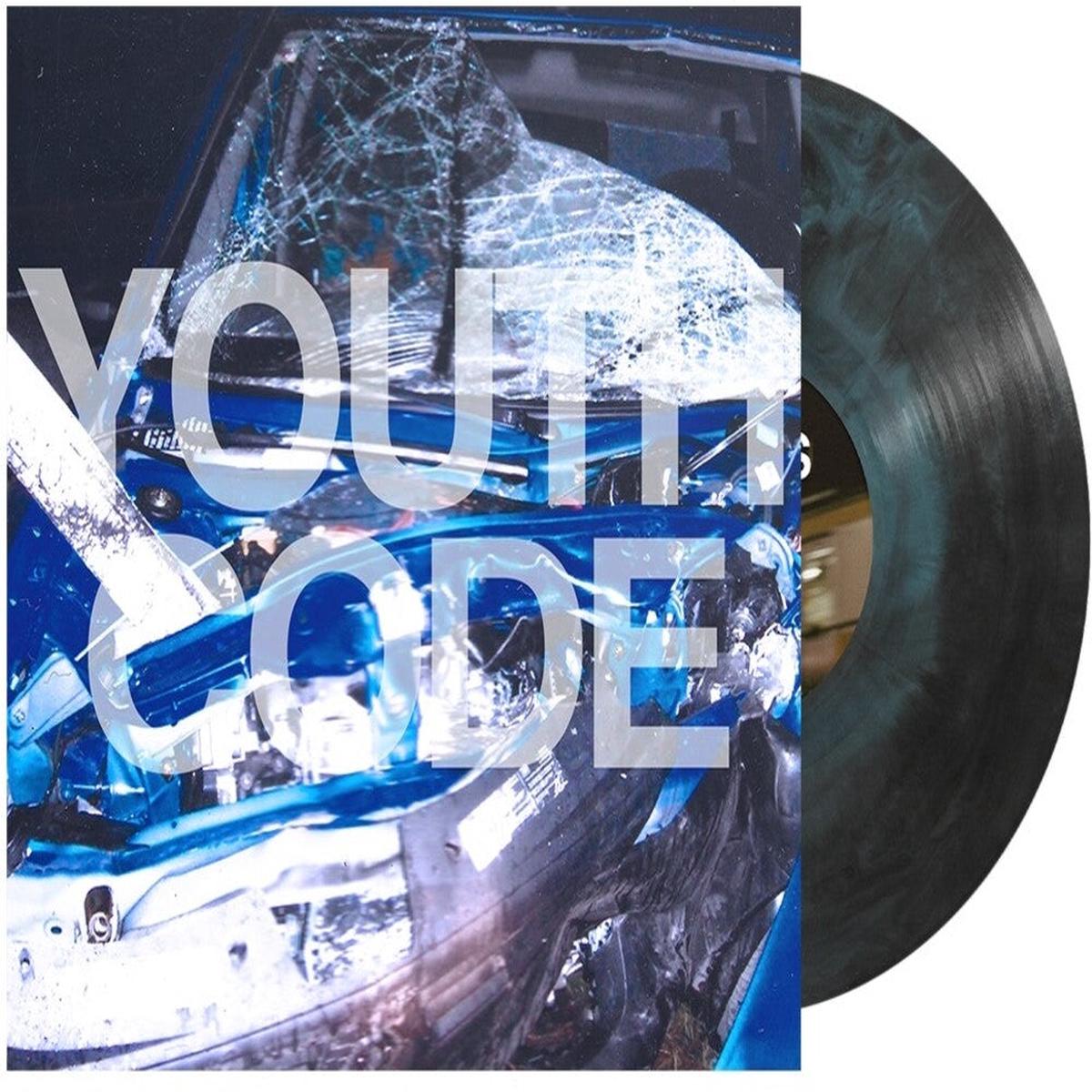 Youth Code – Yours, With Malice [Sky Blue/Black Galaxy 12 [LP]
