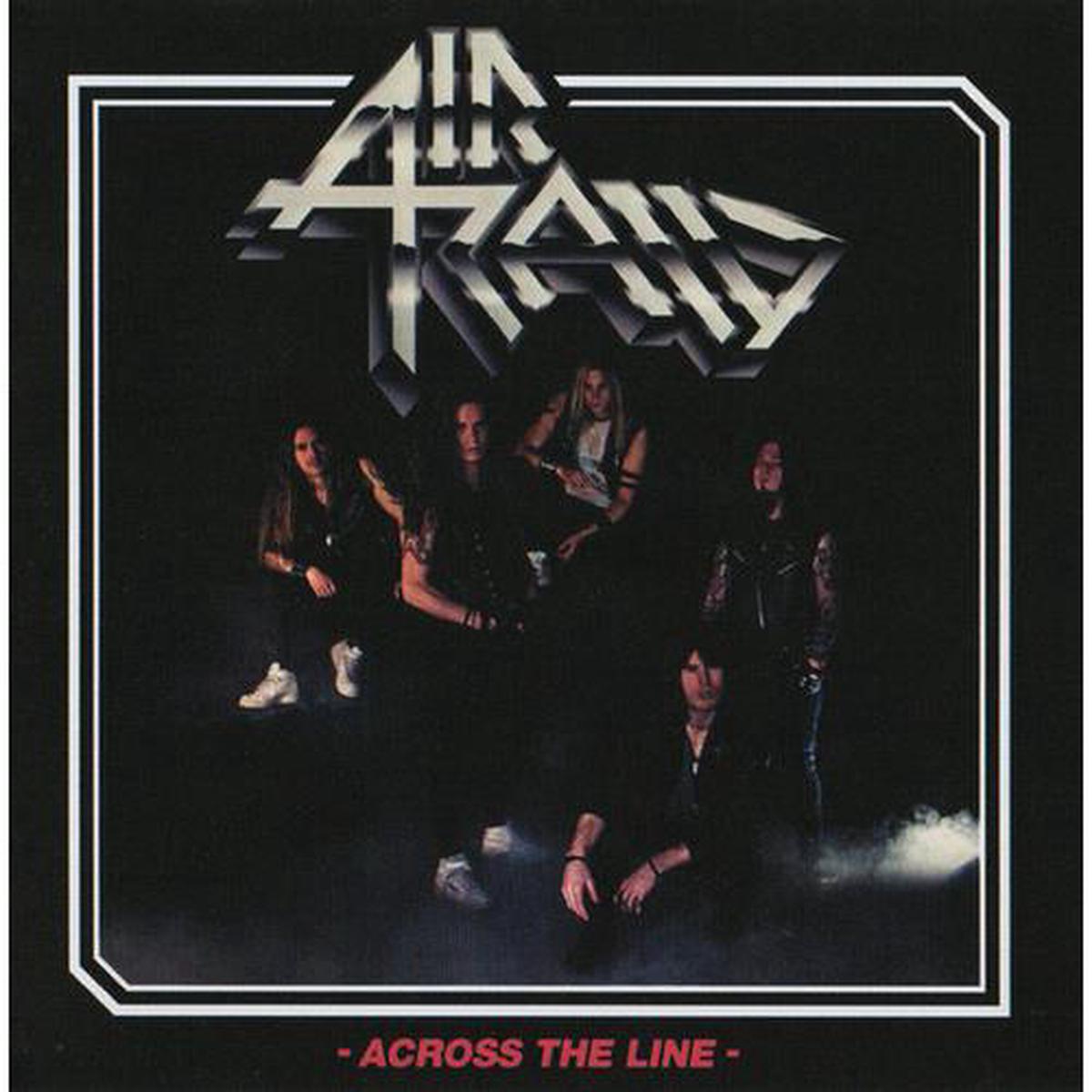 Across the Line – White – Vinyl LP