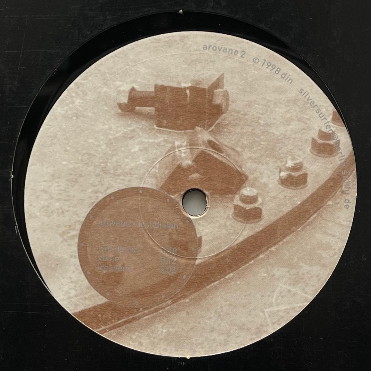 AROVANE / Icol Diston (DIN arovane 2, 12inch)