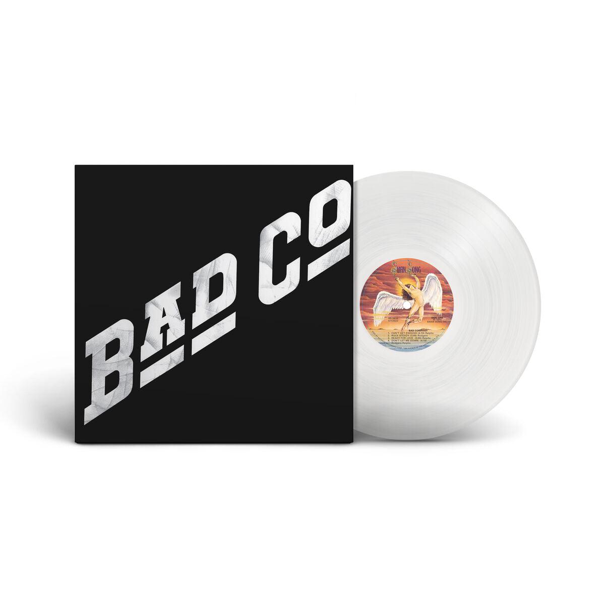 Bad Company (Crystal Clear) Vinyl [LP]