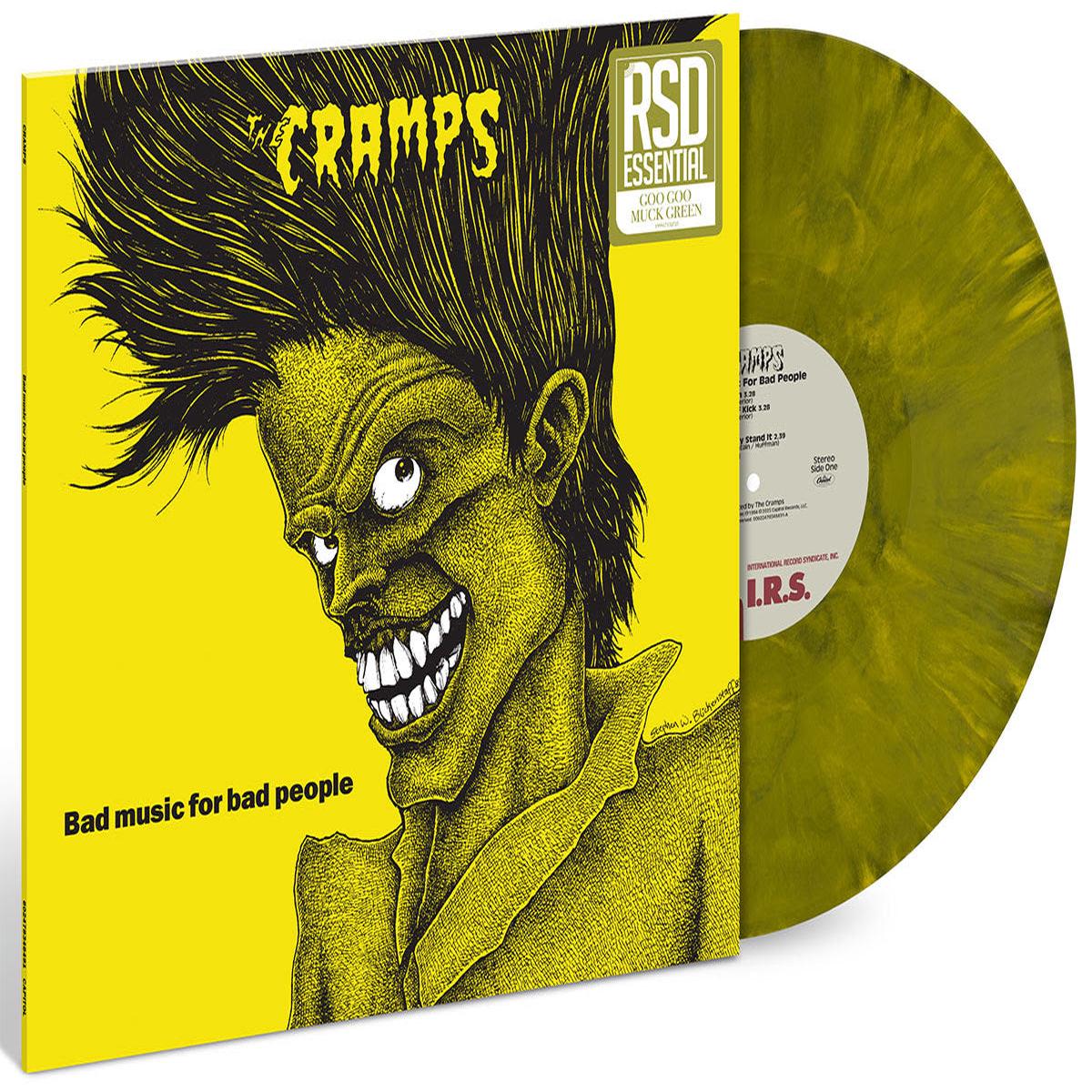 Bad Music For Bad People (GREEN VINYL) | – – PUNK *SEALED/COLOR*