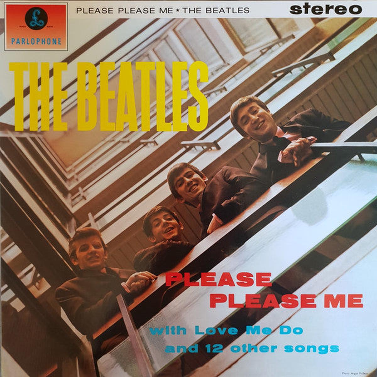 BEATLES  Please Please Me [180G] Vinyl LP Record