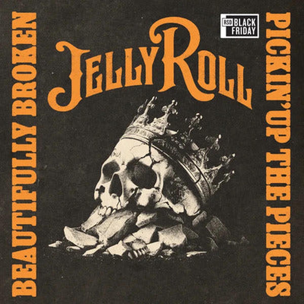 Beautifully Broken (Pickin’ Up the Pieces) [Black Friday RSD ’25] – Jelly Roll [VINYL Limited Edition]