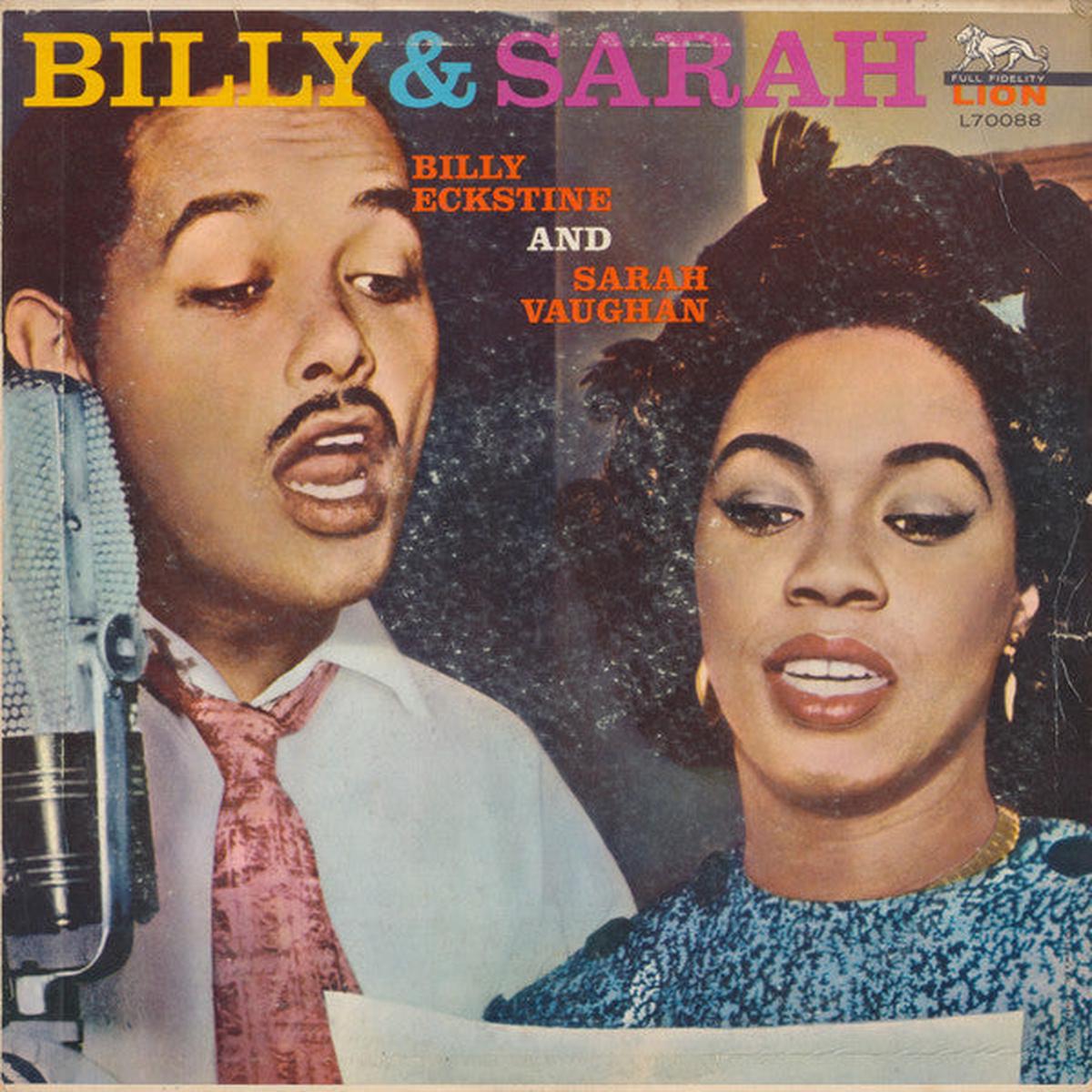 Billy Eckstine And Sarah Vaughan – Billy & Sarah – LP