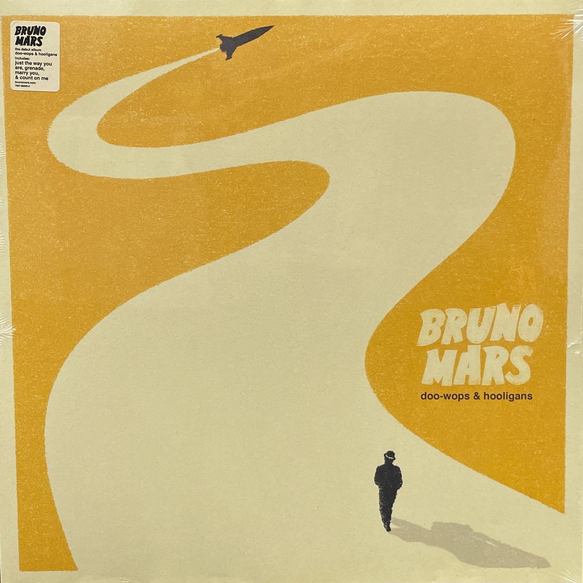 BRUNO MARS / Doo-Wops & Hooligans (2010 Press, LP)