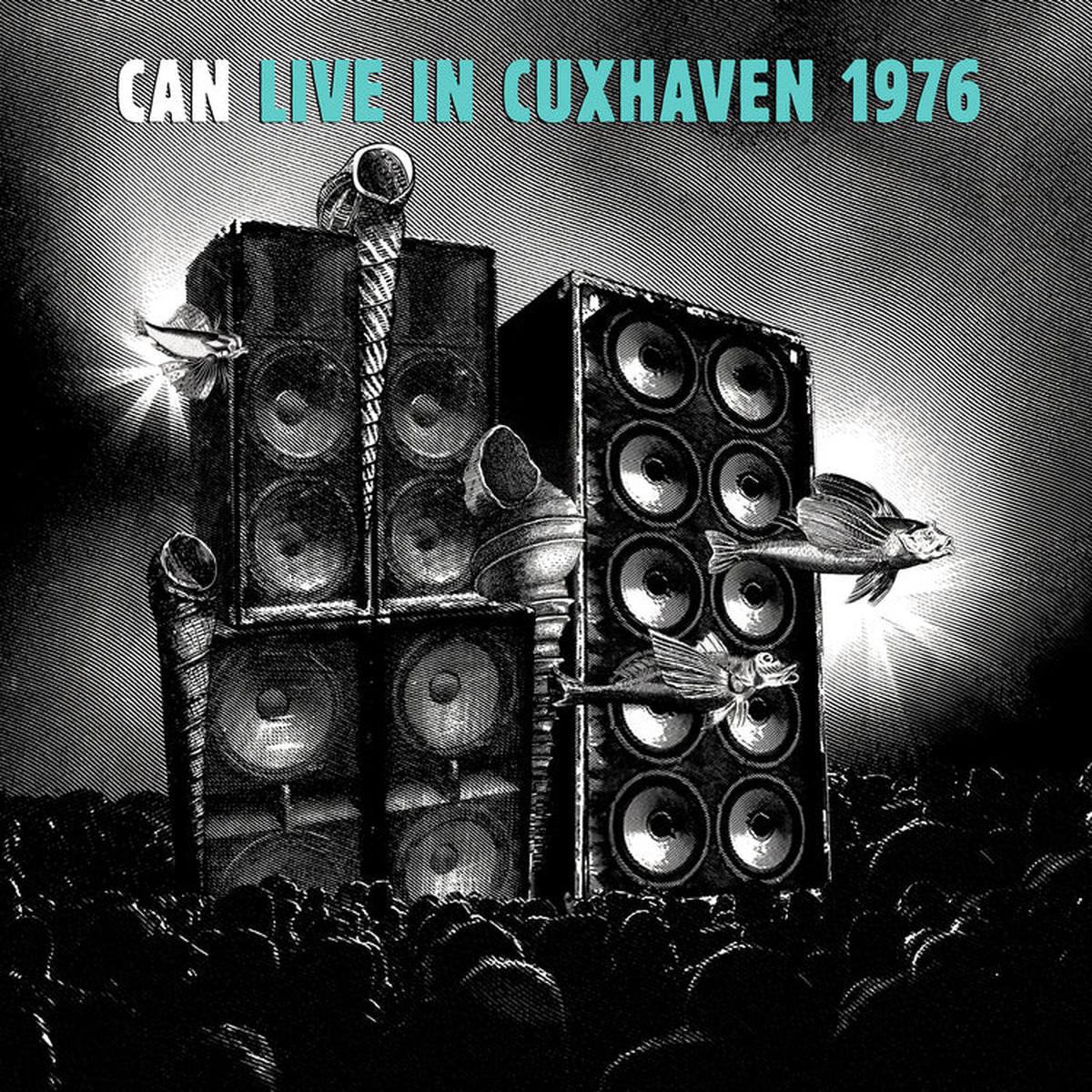 Can – LIVE IN CUXHAVEN 1976 (Limited Edition Curacao Blue Vinyl) ((Vinyl)) – Default Title