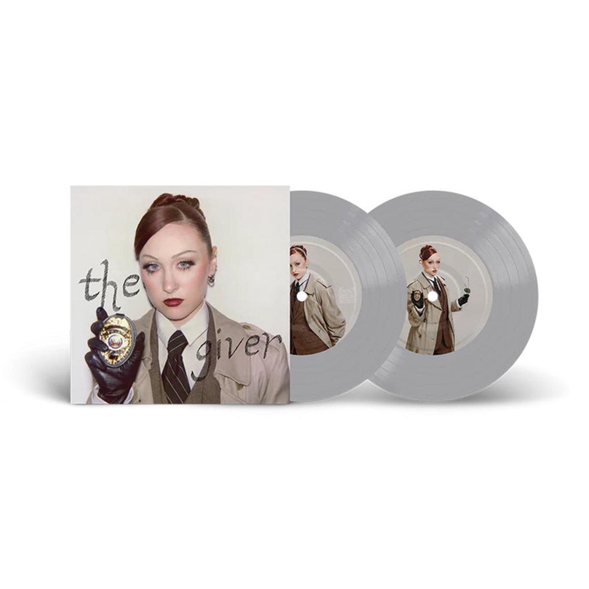 CHAPPELL ROAN – The Giver / Fix It in the Morning (The Private Investigator Cover) – 7” – Silver Vinyl