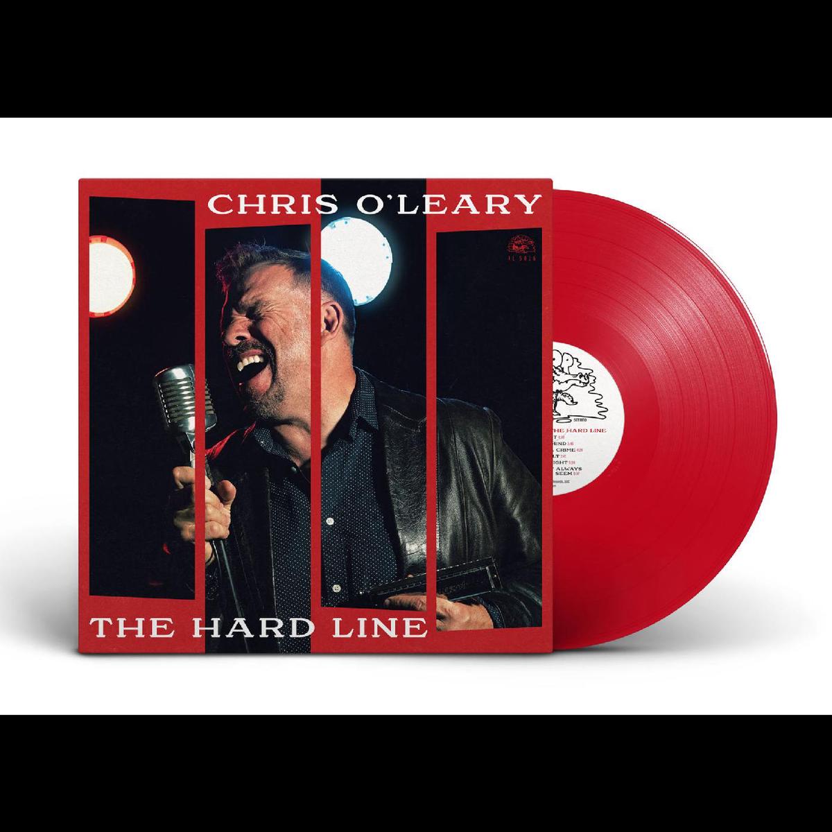 Chris O’Leary The Hard Line (TRANSLUCENT RED VINYL) – Default Title