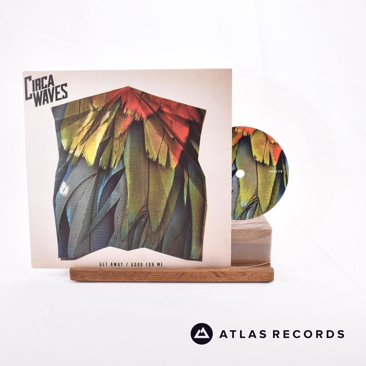 Circa Waves – Get Away – Clear Limited Edition 7″ Vinyl Record – NM/NM