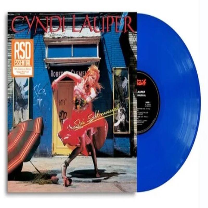 Cyndi Lauper – She’s So Unusual (Opaque Blue) Vinyl New