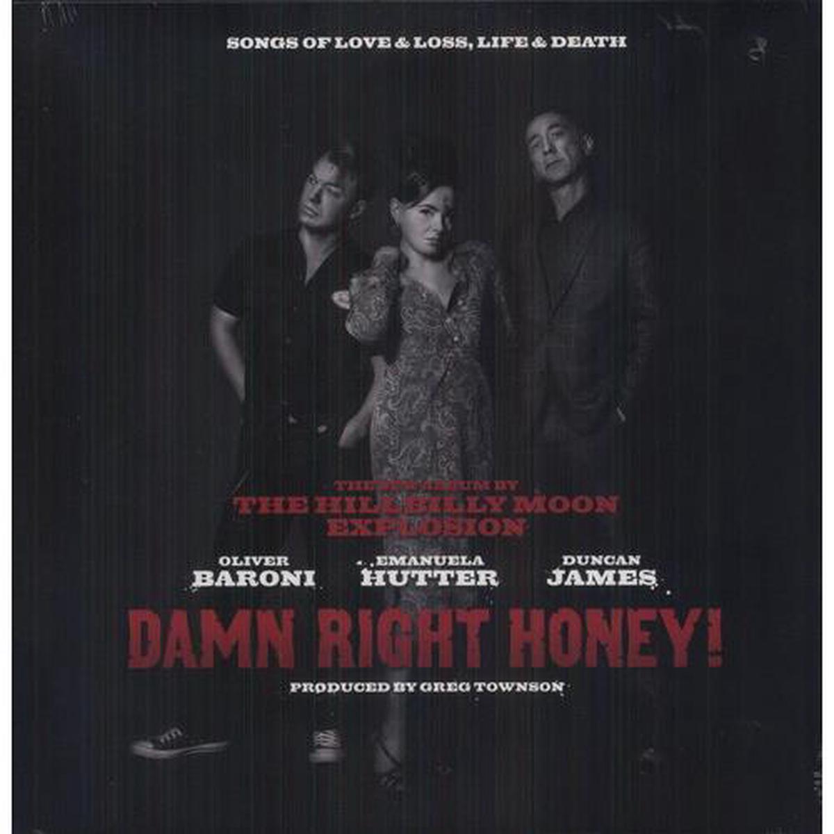 Damn Right Honey – Vinyl LP