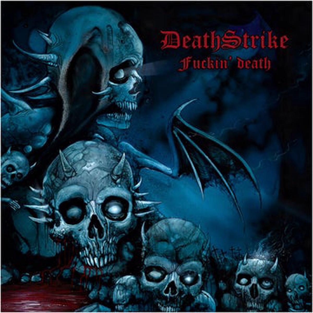 DEATH STRIKE – Fuckin’ Death MLP (RED)