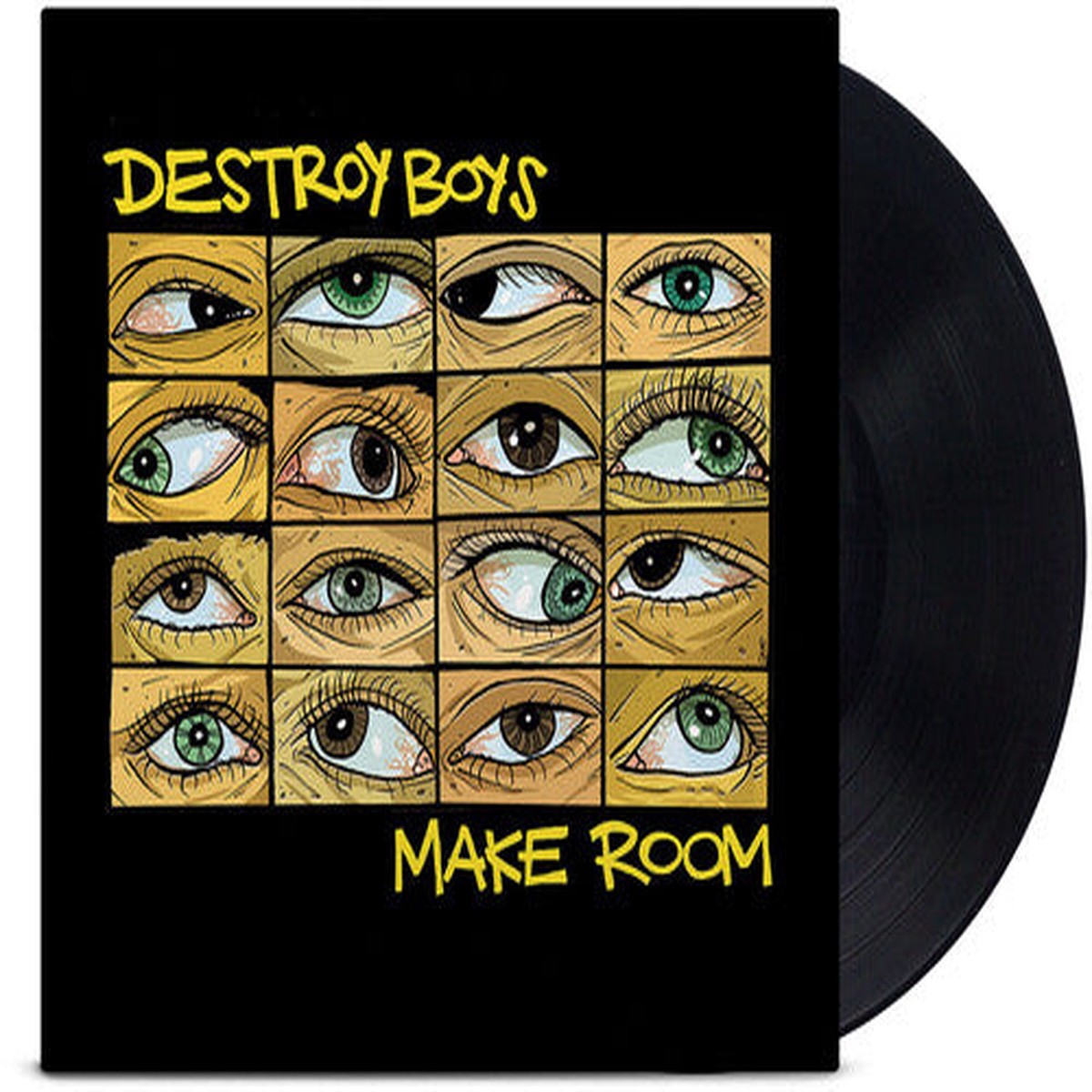 Destroy Boys Make Room – Record Album – Vinyl LP