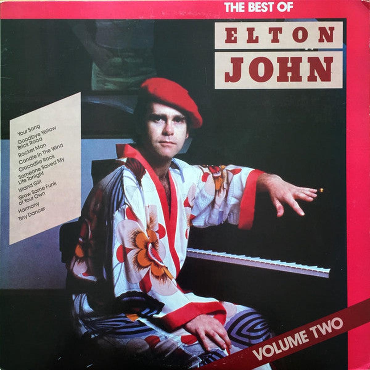 Elton John – The Best Of Elton John Volume Two