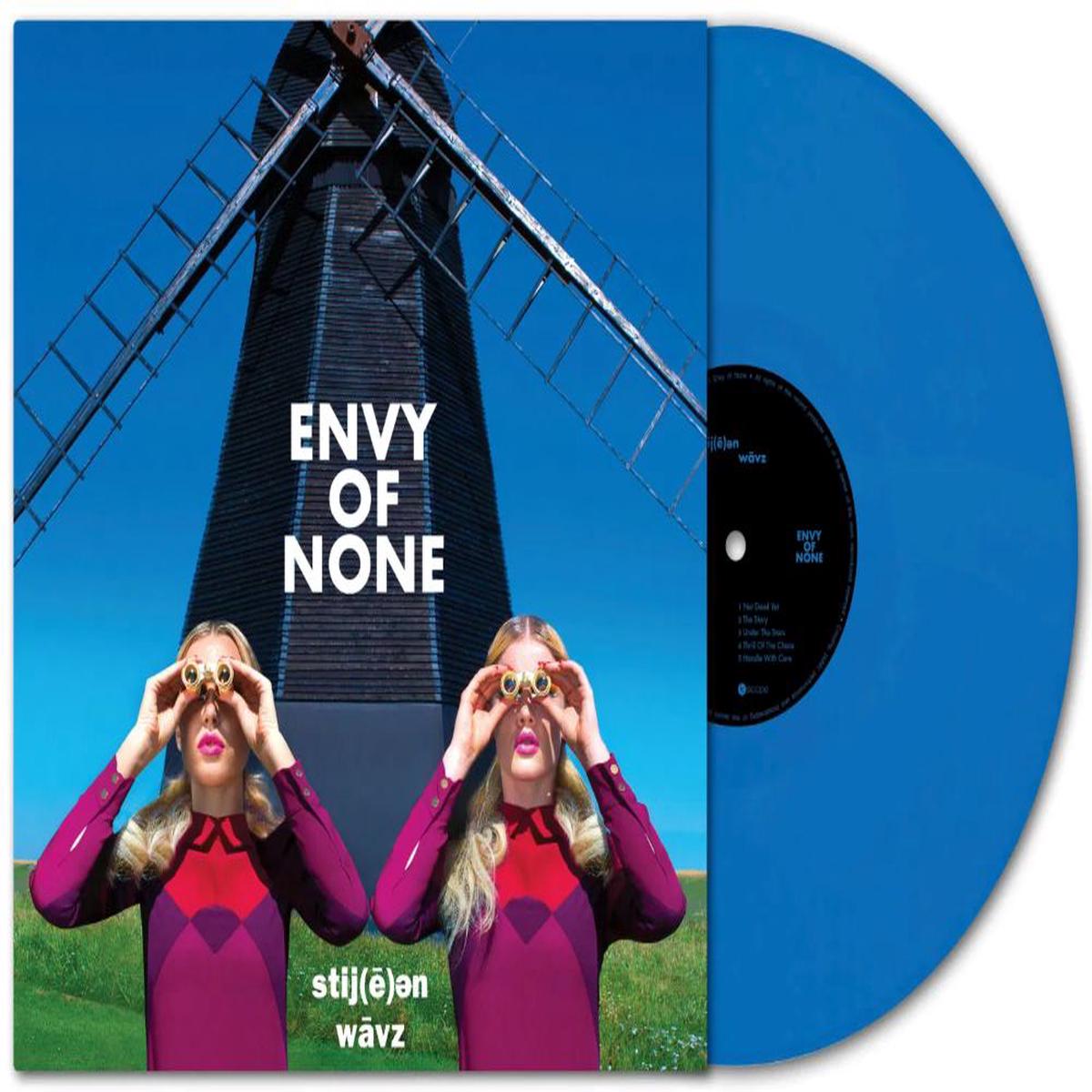 Envy Of None Stygian Waves Vinyl LP Indies Blue Colour 2025